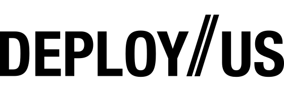 Logo DeployUS BW