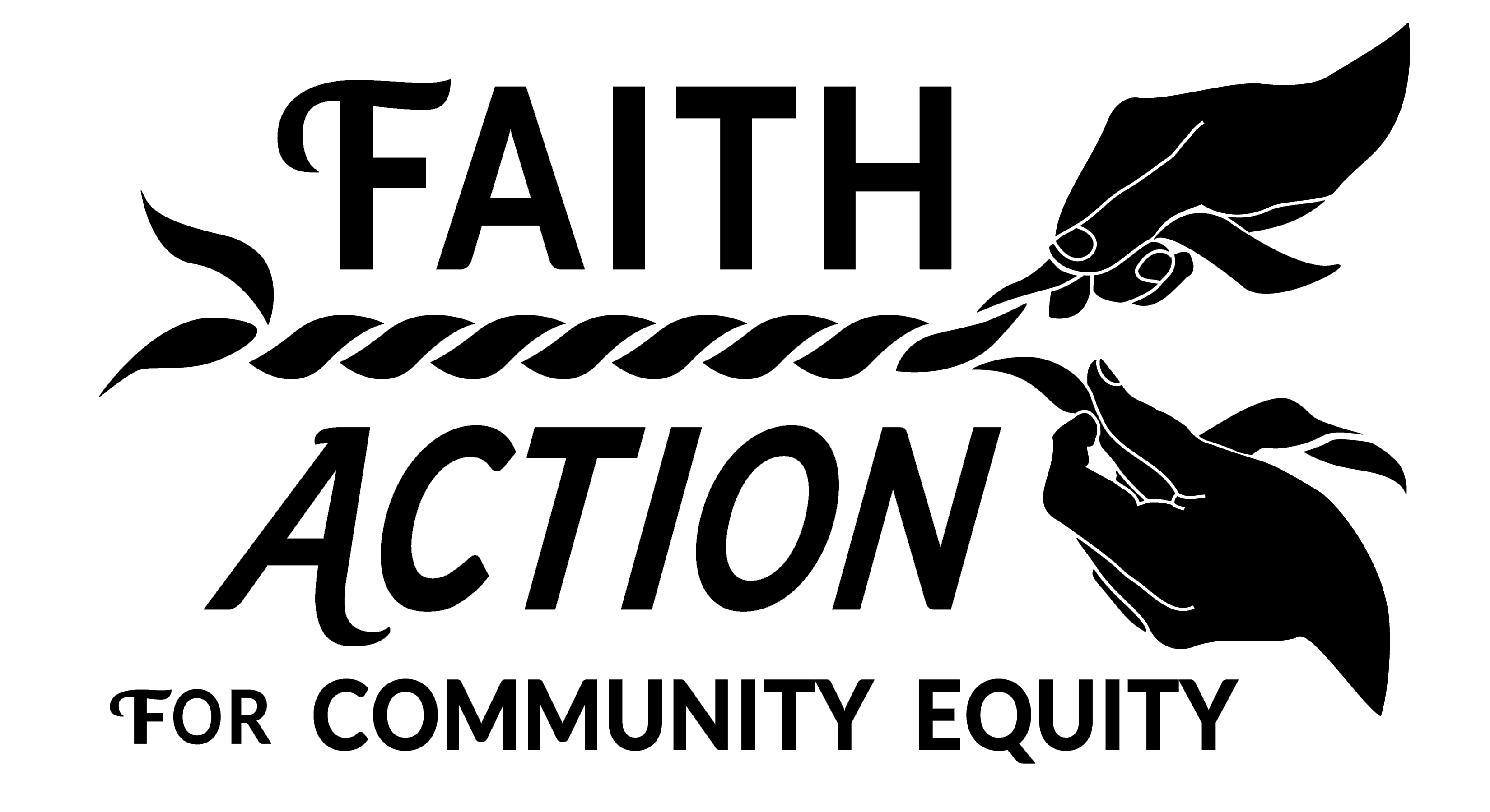 Logo FA BW
